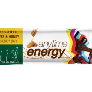 organic energy bar
