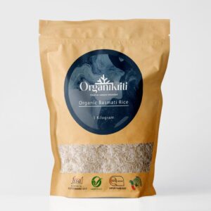 farmroots organic basmati rice